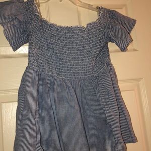 American Eagle striped top